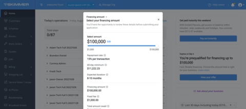 Get access to fast funding for your business with Working Capital through Stripe