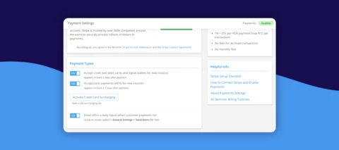 Introducing surcharging in Skimmer payments