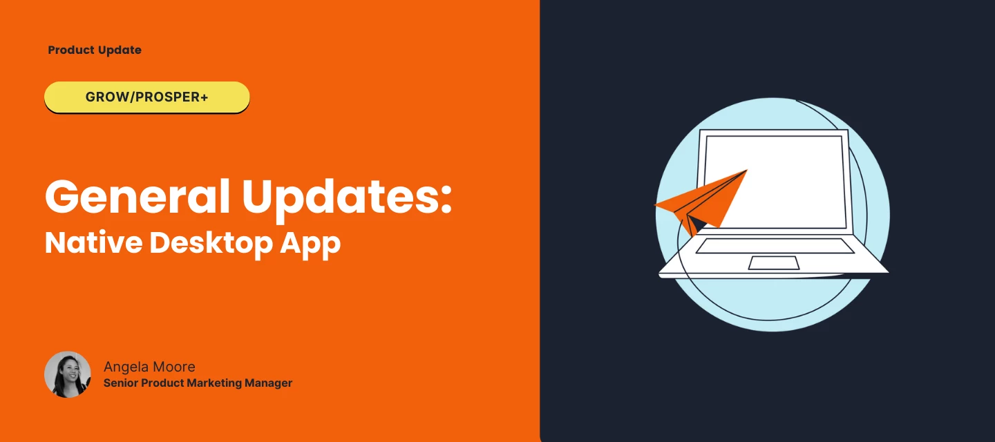 Updates to Native Desktop App | Community