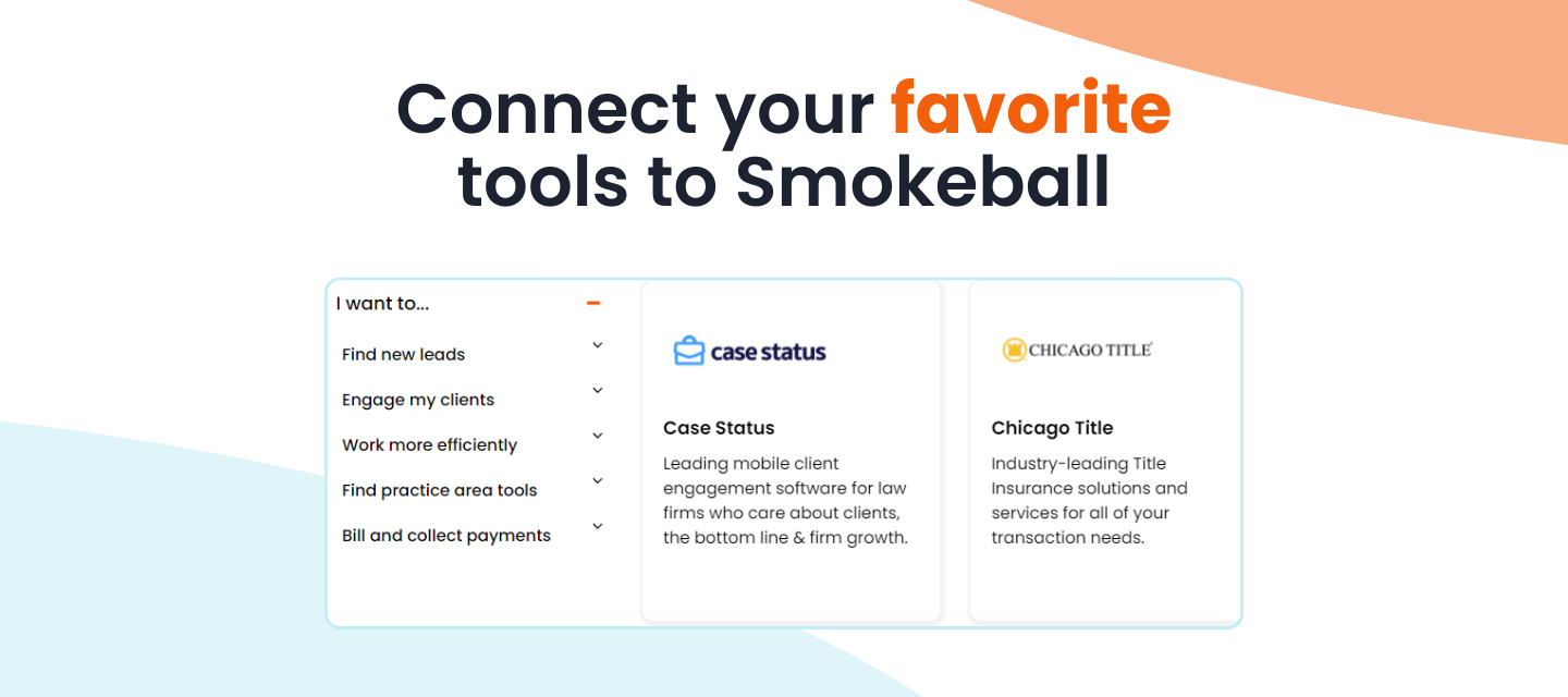 Introducing Smokeball Marketplace