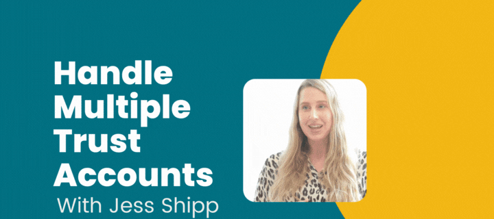 Multiple trust accounts - now available to all in Smokeball Billing