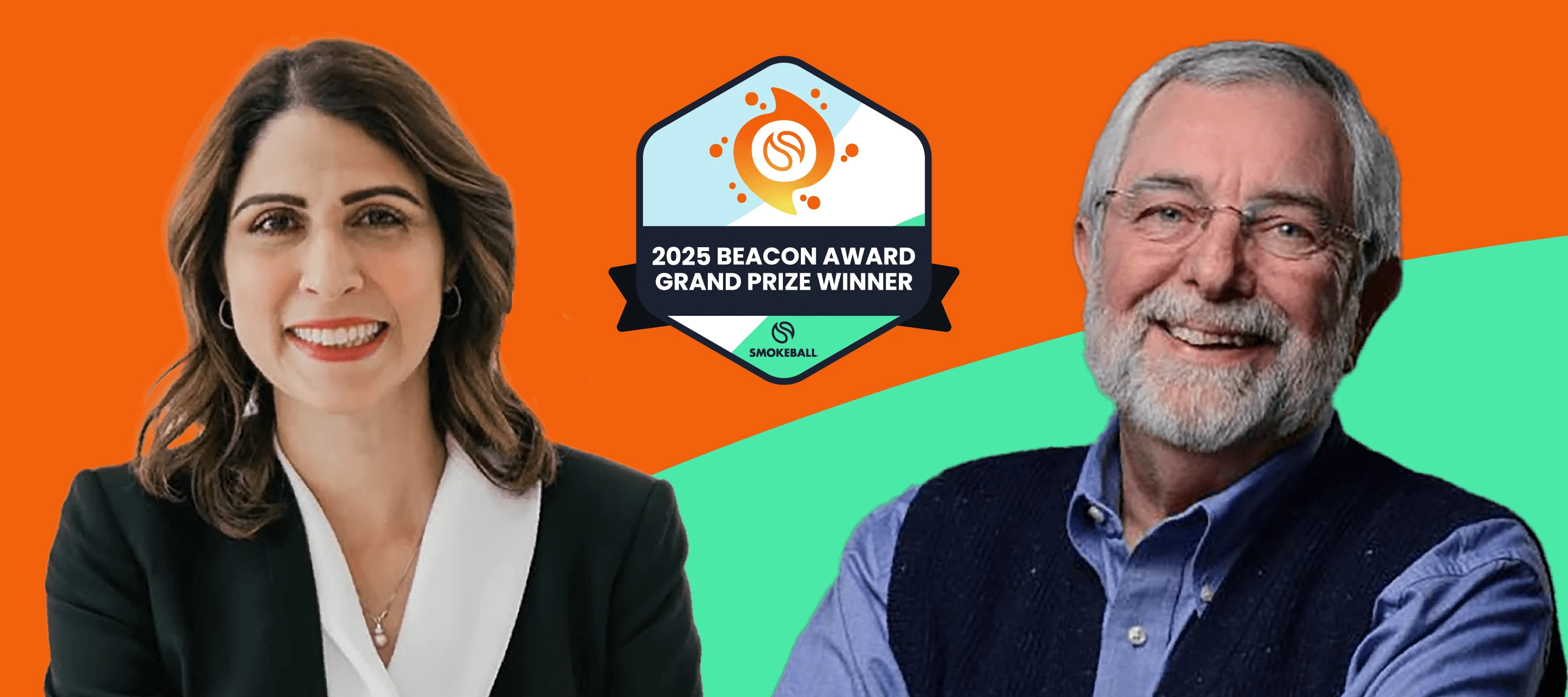 Celebrating two lawyers’ life-changing work