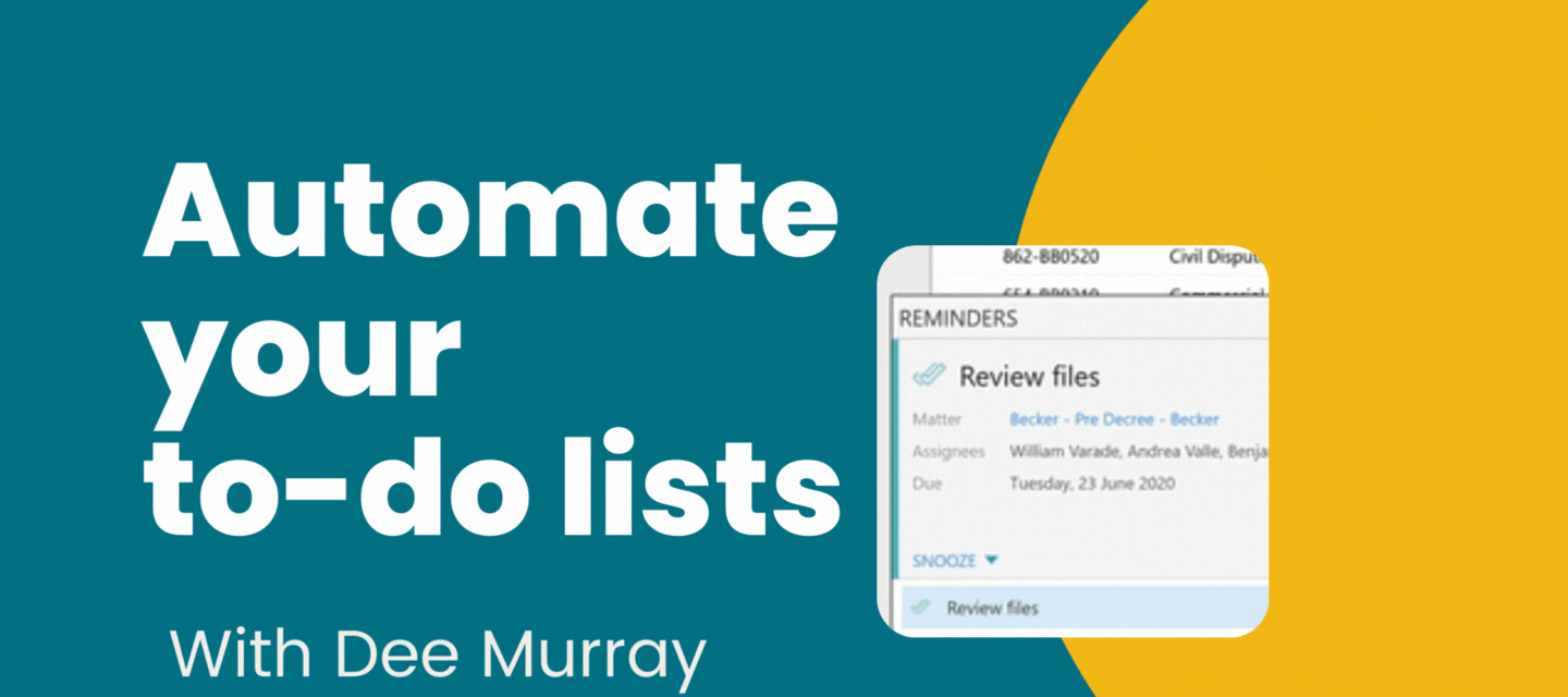 Write your last 'to-do' checklist and automate it