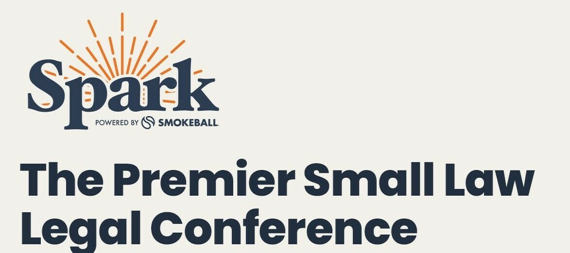 Save $100 on Smokeball Spark: Early bird tickets available until 31 December