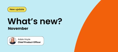 November product update