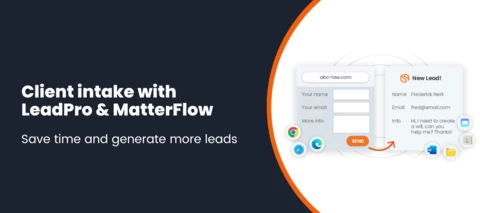 Reducing client intake admin time by 90%