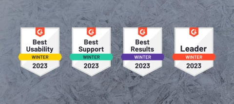 Smokeball ranked #1 in new G2 reports