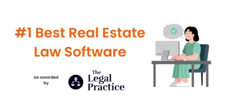 Thank you to The Legal Practice for our #1 Real Estate Law Software ranking!