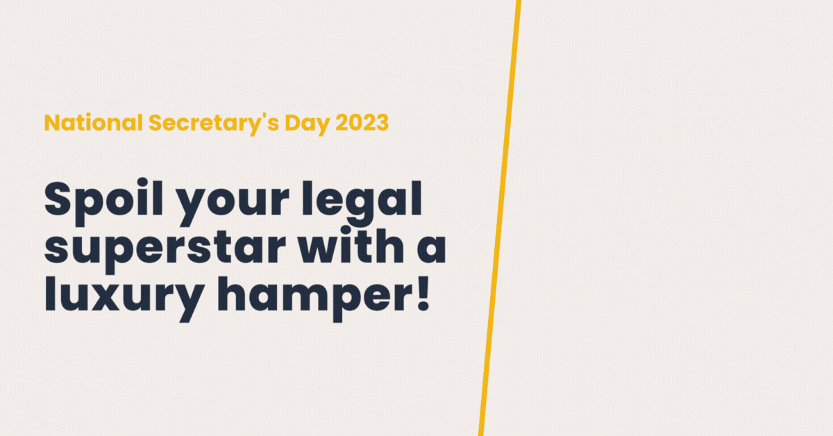 Reward an Exceptional Paralegal, Legal Secretary, PA, or Receptionist with a Lavish Hamper – Nominate Now!