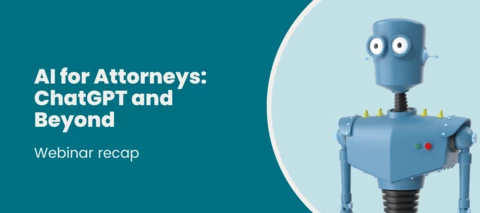 AI for Attorneys [webinar recap]