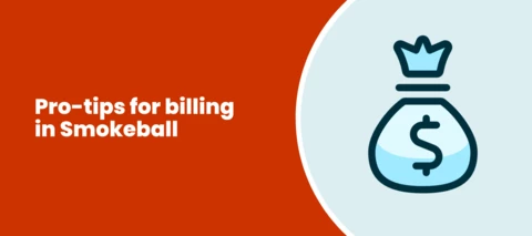 Getting started with Smokeball Billing