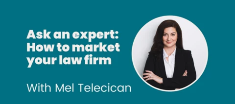 Ask an expert: get help marketing your firm