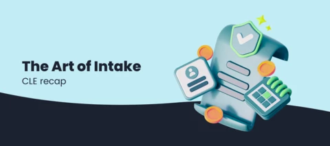 Growing your business through client intake [CLE recap]