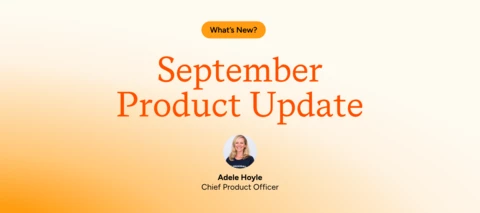 September product update