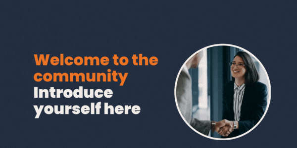 Introduce yourself here - October 2022