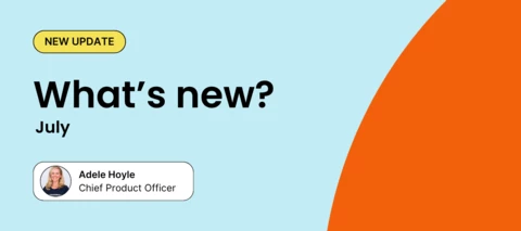 July product update