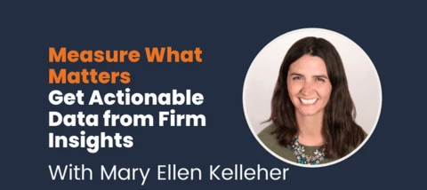 How to get actionable data from firm insights in Smokeball