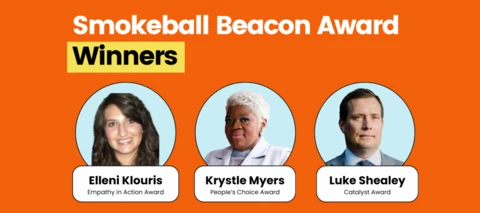 Congratulations to Smokeball's Beacon Award Winners!