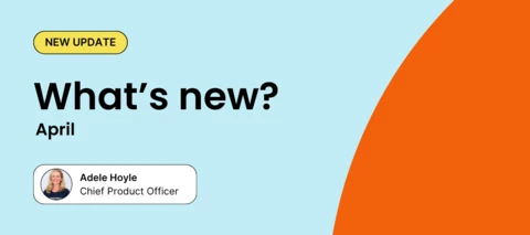 April product update