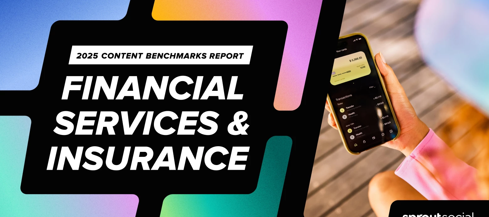 See Where You Stand: 2025 FinServ Content Benchmarks