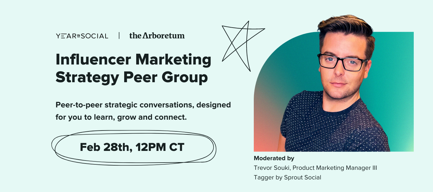 📆 Register Now: Influencer Marketing Strategy Peer Group