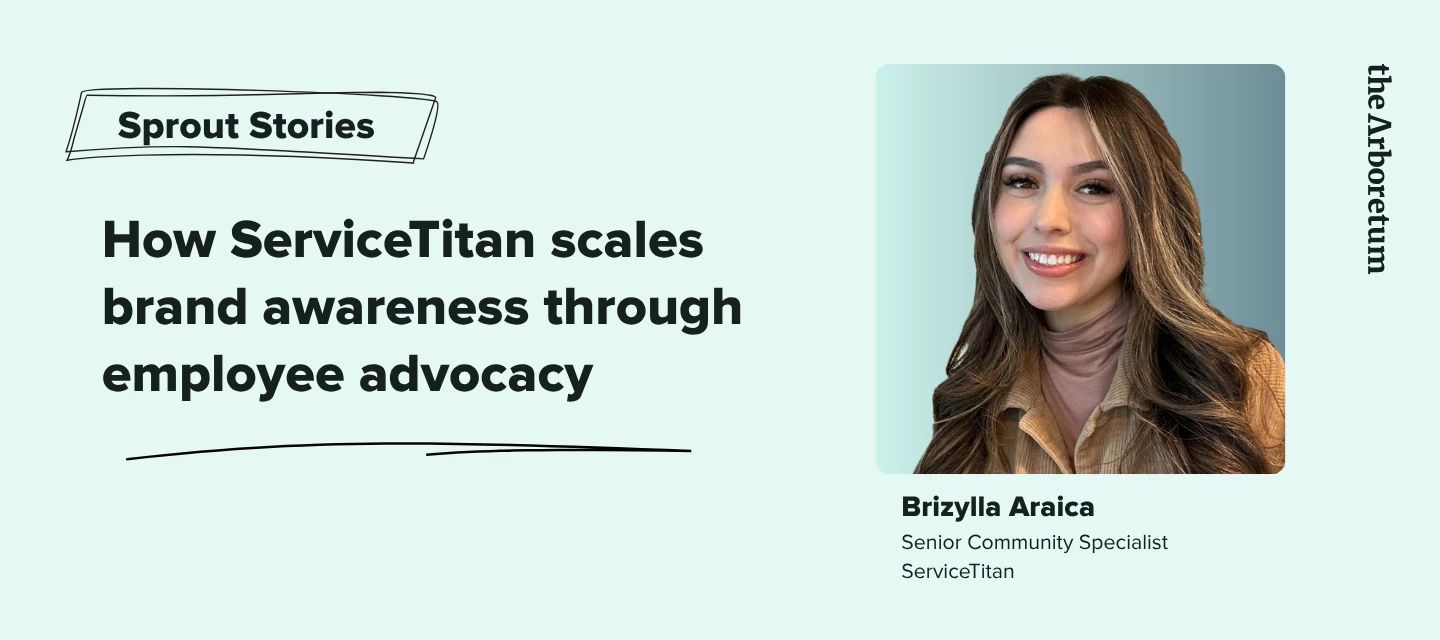 Brizylla Araica, Senior Community Specialist at ServiceTitan