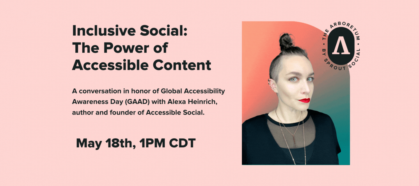 🎙 Recording & Discussion: Inclusive Social - The Power of Accessible Content