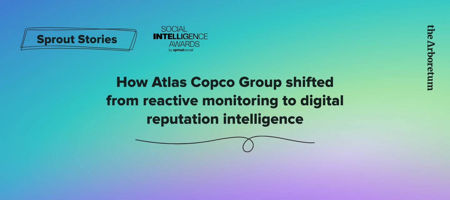 How Atlas Copco Group shifted from reactive monitoring to digital reputation intelligence