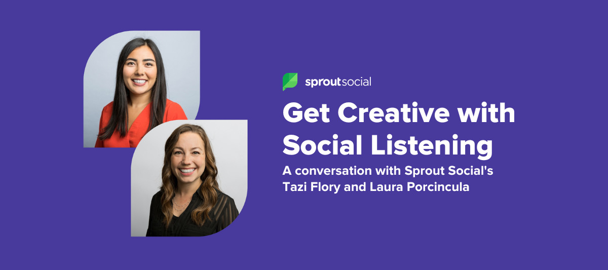 EVENT: Grow Sessions - Get Creative with Social Listening