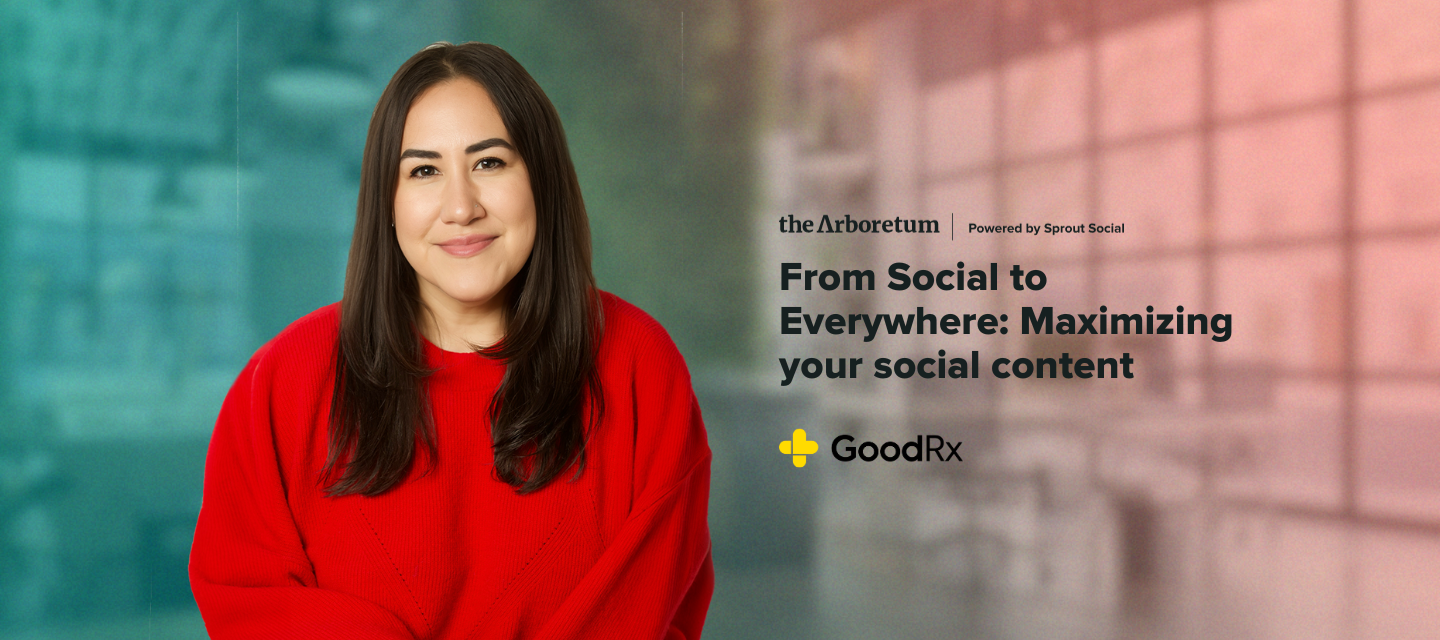 🔴 Watch the Recording Now! From Social to Everywhere: Maximizing your social content