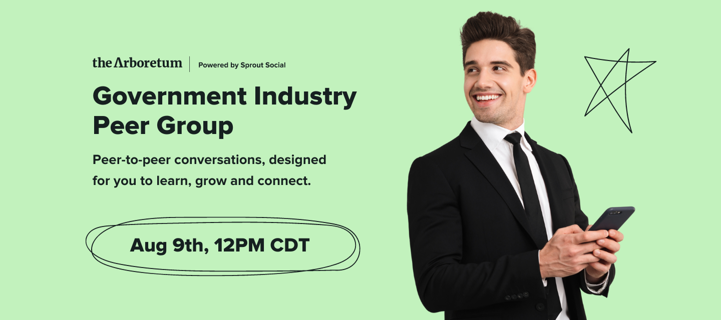 Register Now: Government Industry Peer Group