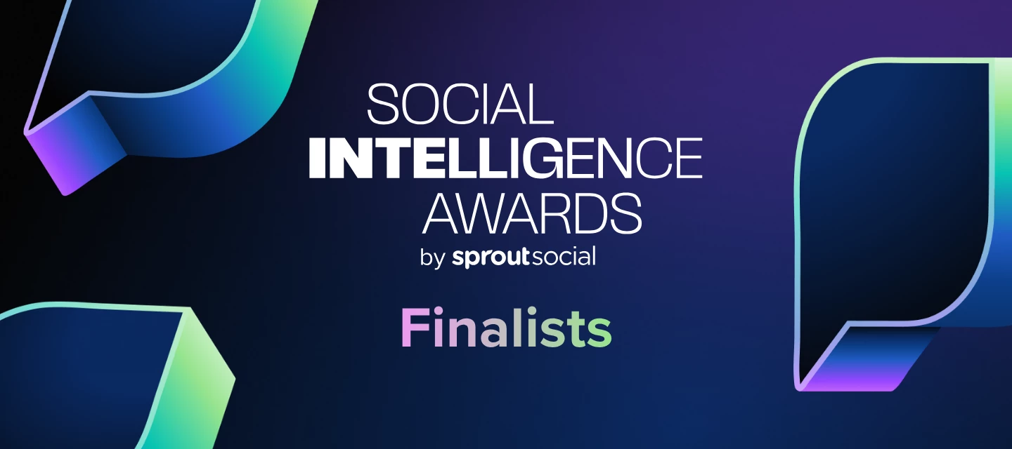 Social Intelligence Awards Finalists