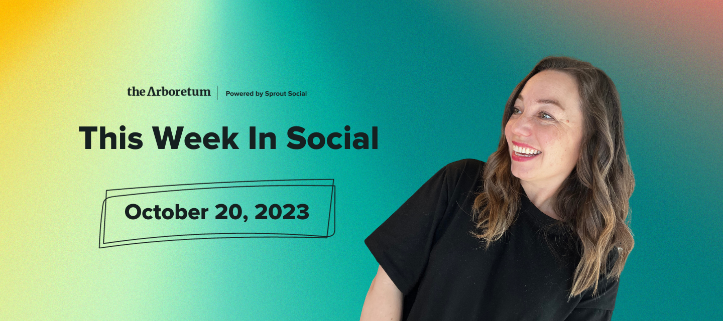 🎧 Watch Now: This Week In Social - October 20, 2023
