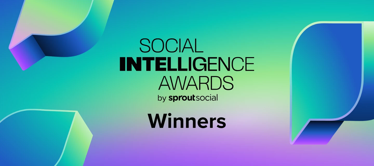 Social Intelligence Awards Winners