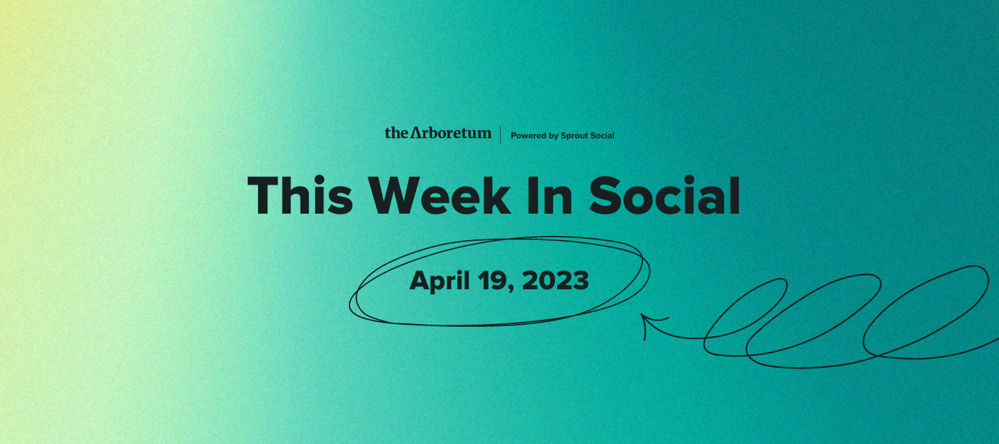 Watch the Latest Episode of 'This Week in Social' - April 19th 📺