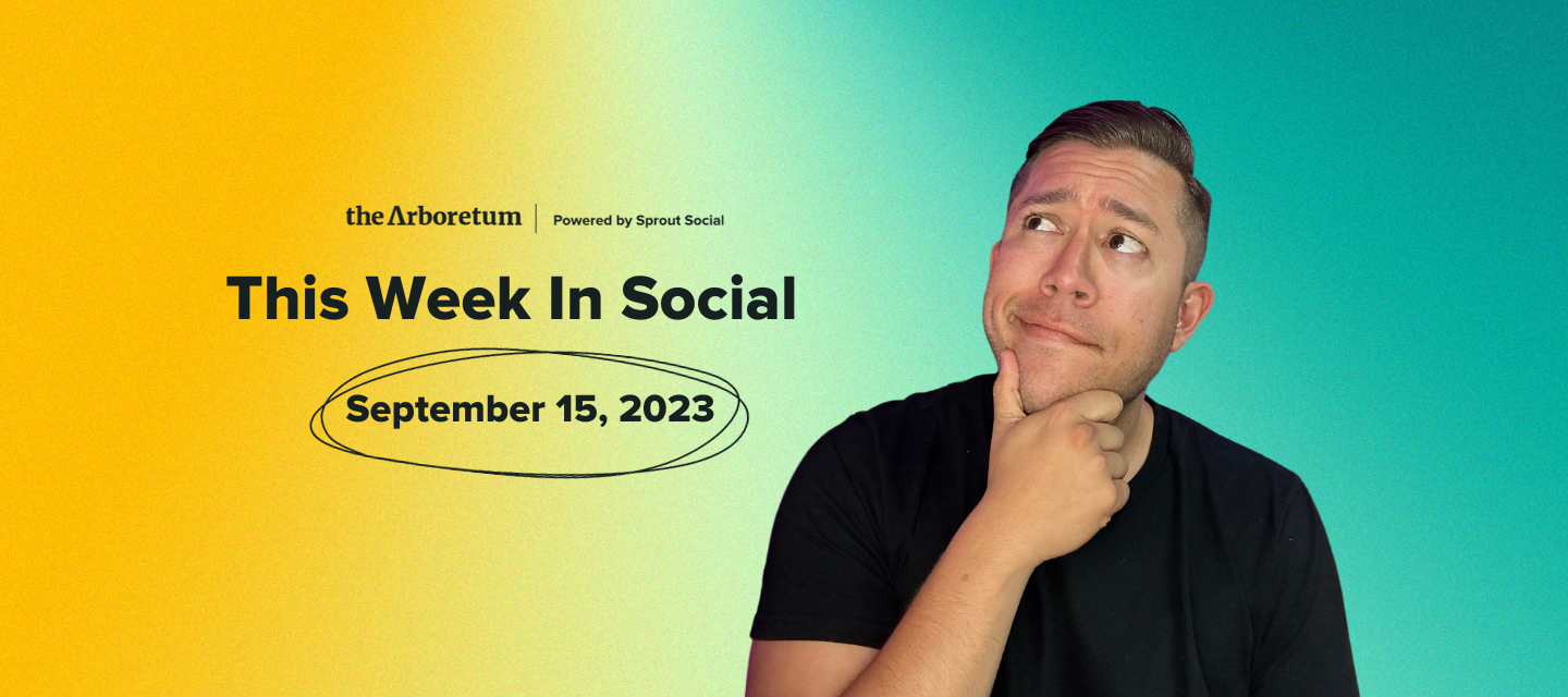 🎥 Watch Now: This Week In Social - September 15th
