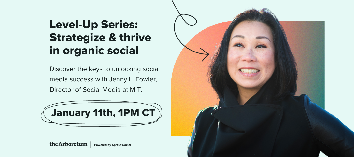 🔴 Watch Recording: Level-Up Series: Strategize & thrive in organic social