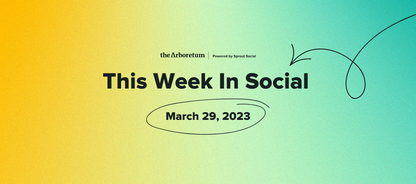 🎥 Watch this week in social: March 29