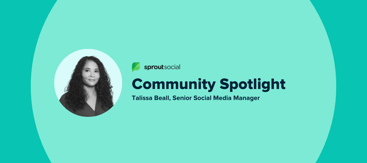 Community Spotlight: Talissa Beall