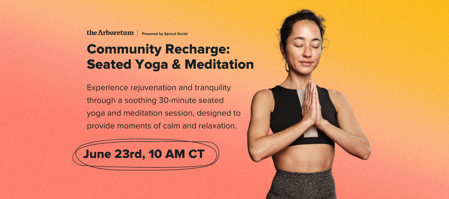 📆 RSVP: Seated Yoga and Meditation Session