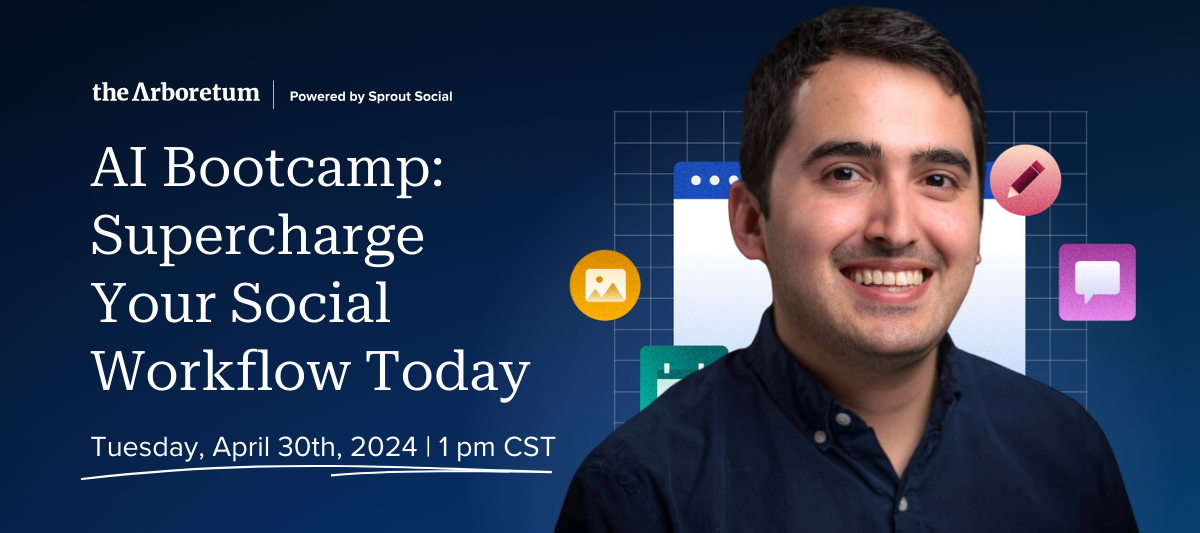 Join Us for AI Bootcamp: Supercharge Your Social Workflow Today With Jeff MacDonald