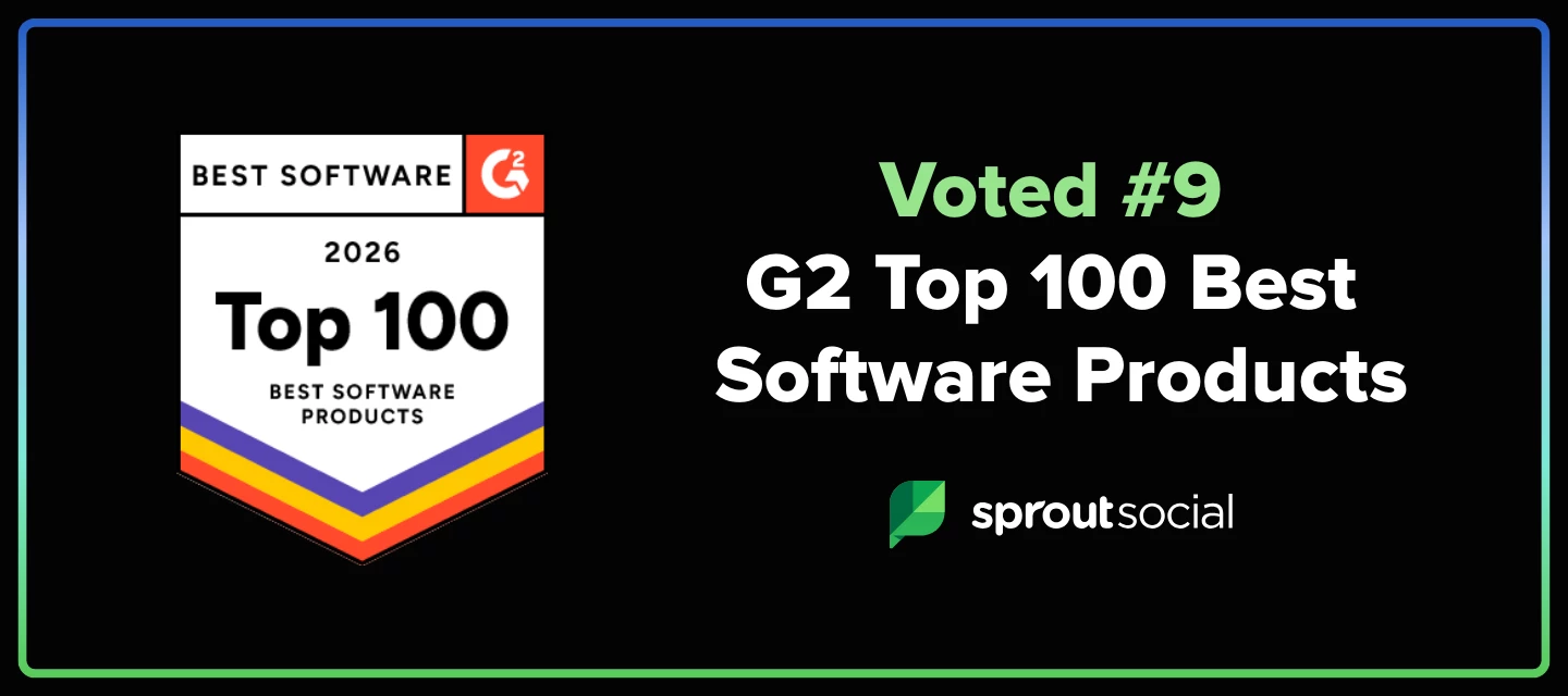 On the left is the G2 Top 100 badge with text Voted #9.
