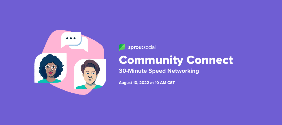 Community Connect: 30-Minute Speed Networking