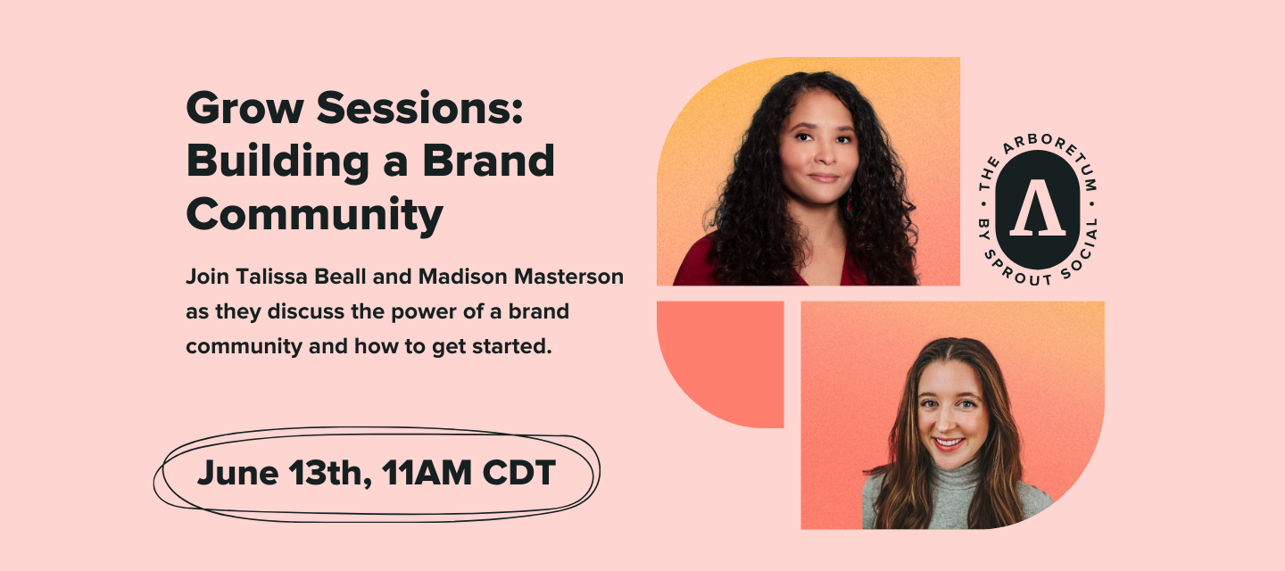 🎥 WATCH Grow Sessions: Building a Brand Community!