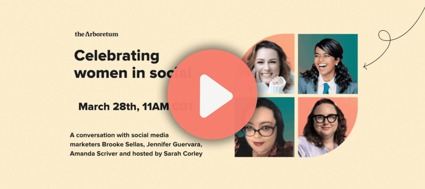 🎥 Celebrating Women in Social: Recording and Resources