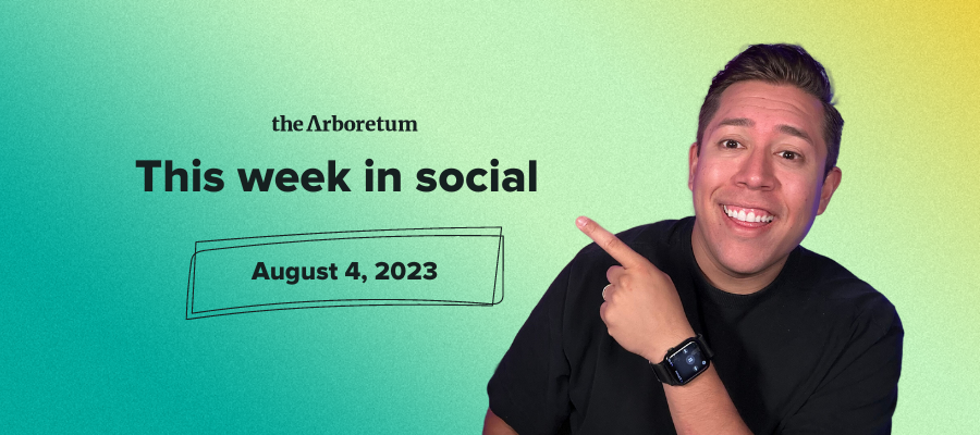 Watch Now: This Week In Social - August 4th