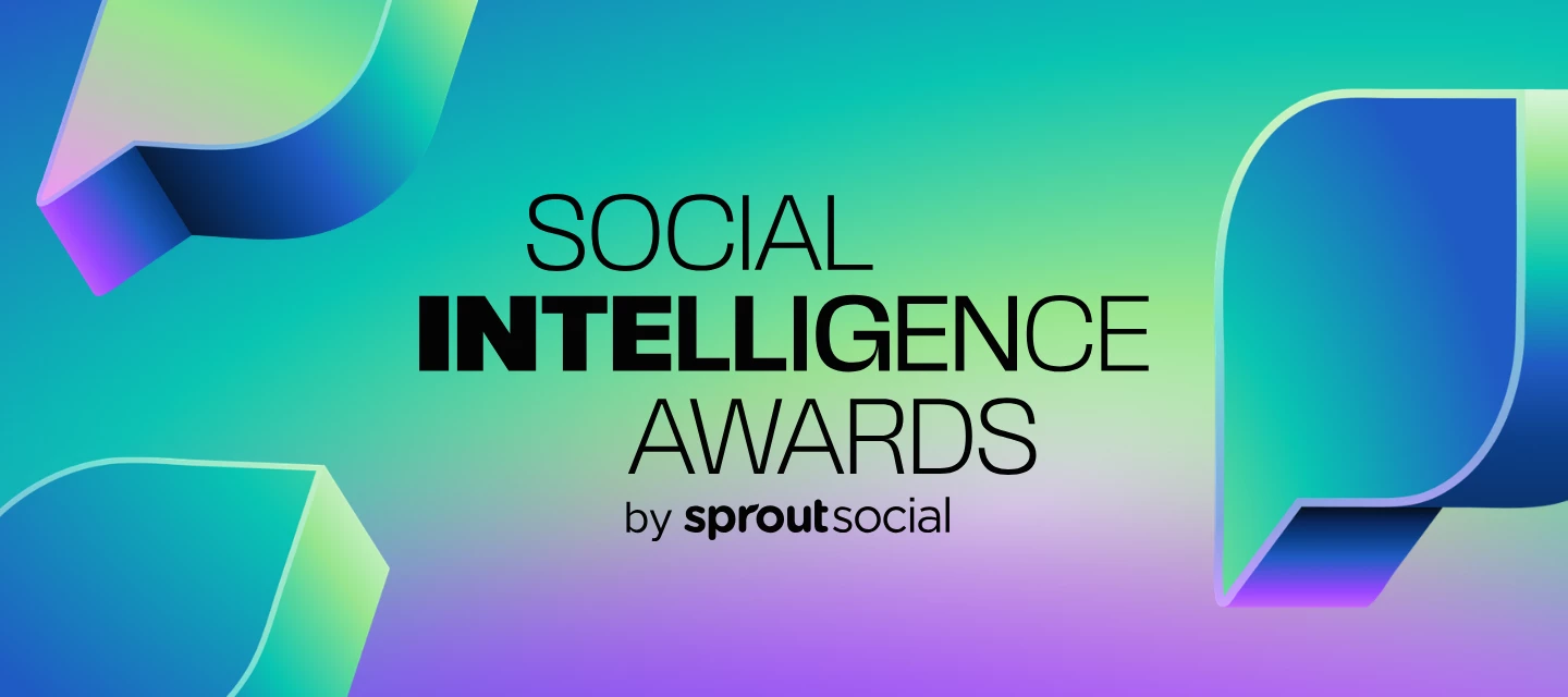 Social Intelligence Awards by Sprout Social