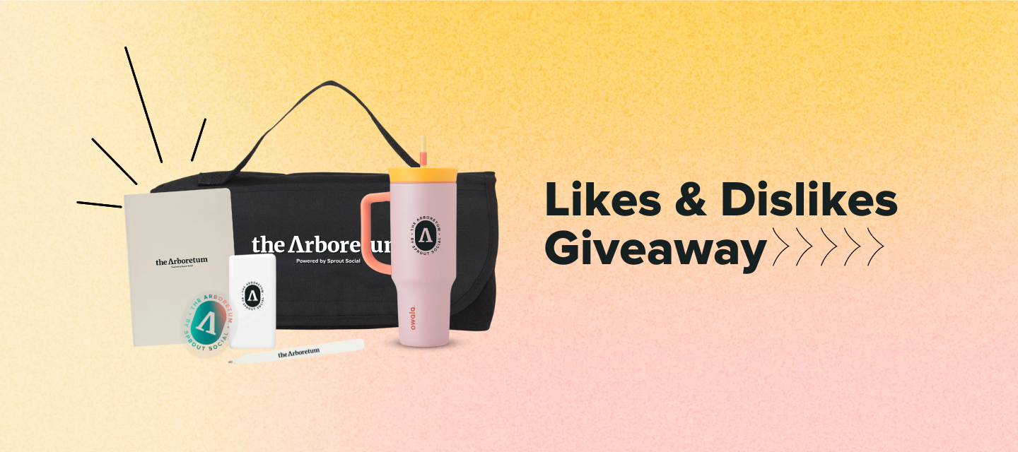Likes & Dislikes Forum Launch Giveaway