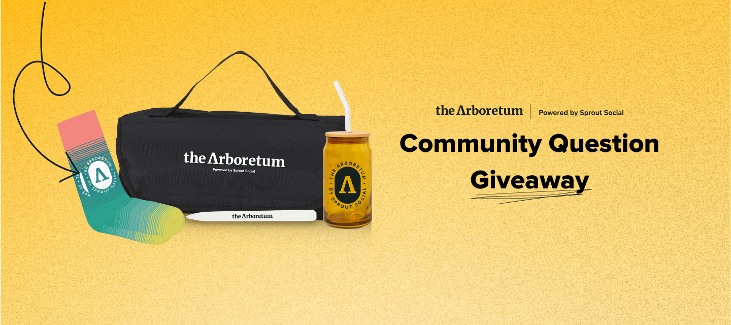 Community Giveaway: Share your smartest social move of the year!