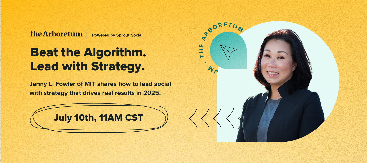 Don’t Miss This—Social Strategy from MIT’s Jenny Li Fowler